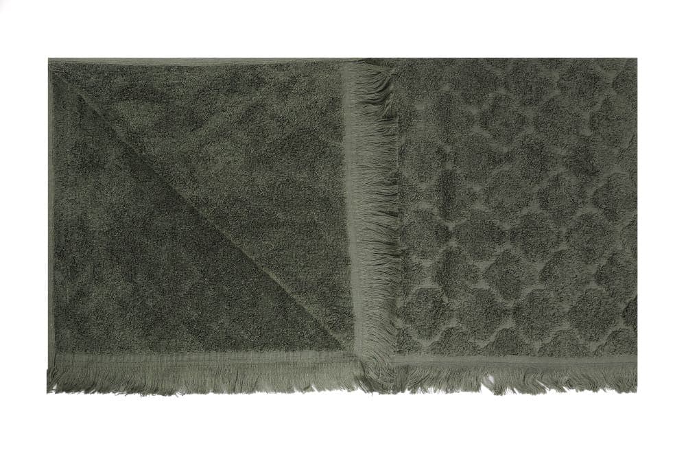 Trifle Jacquard Towel 600 GSM