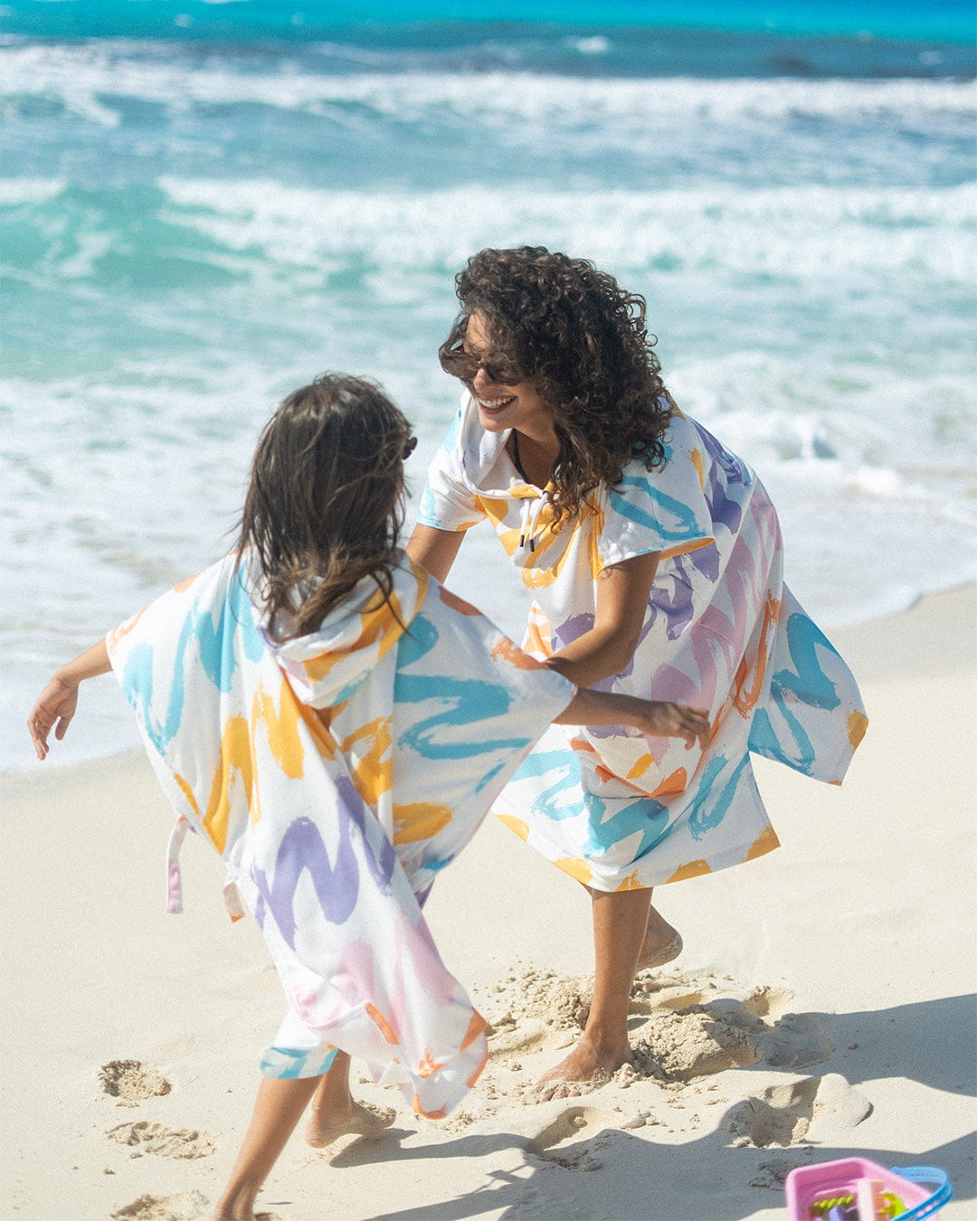 Cali Kids Beach Poncho