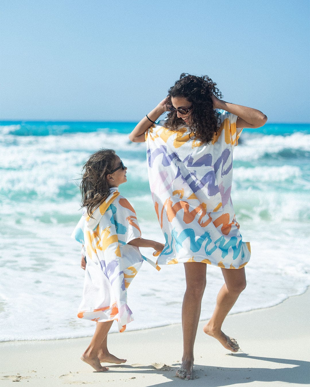 Cali Kids Beach Poncho