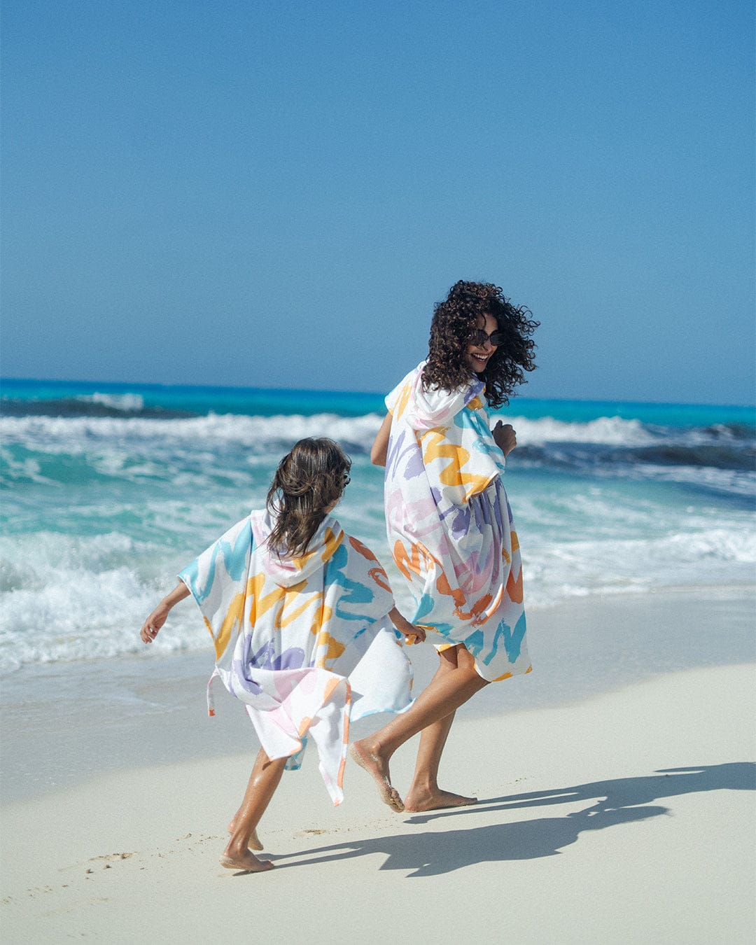 Cali Kids Beach Poncho