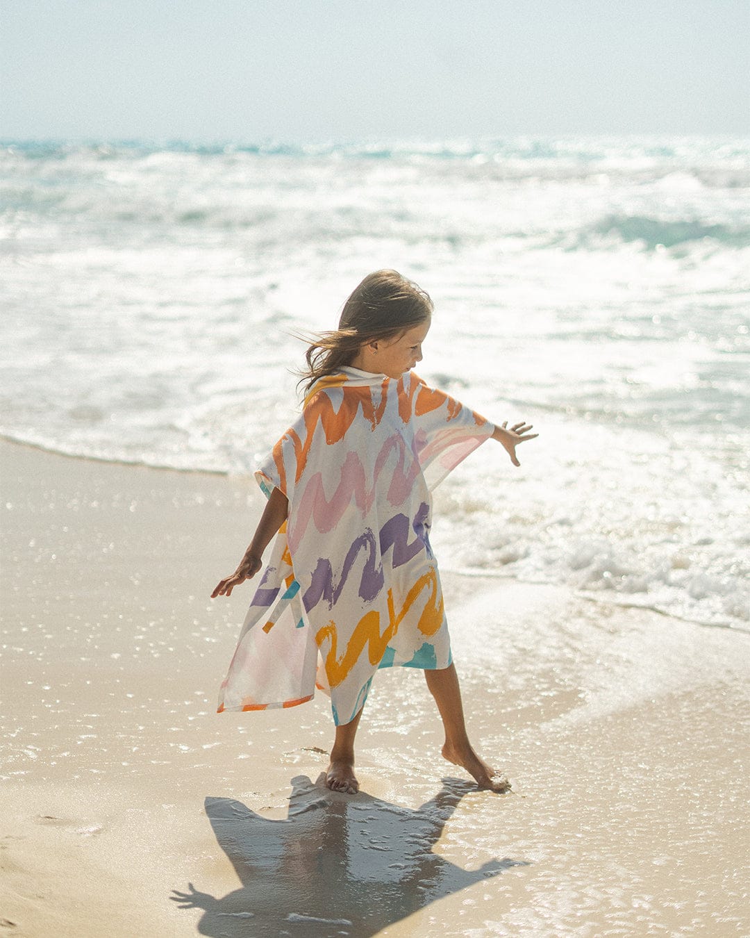 Cali Kids Beach Poncho