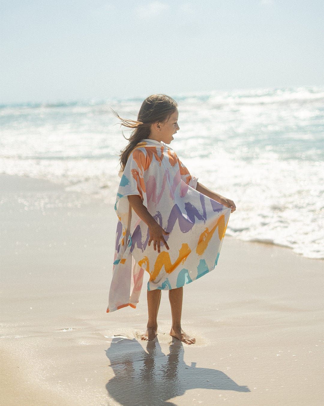 Cali Kids Beach Poncho