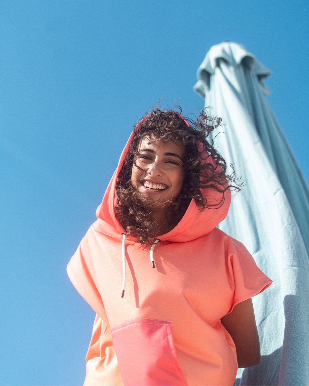 Sun Kissed Poncho