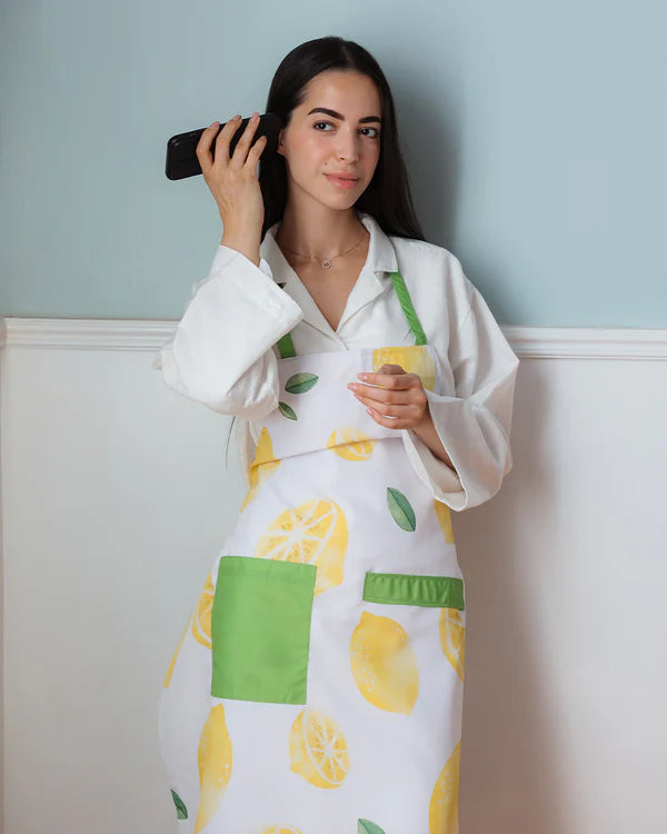 Apron Minted Lemon