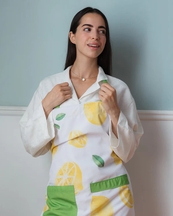 Apron Minted Lemon