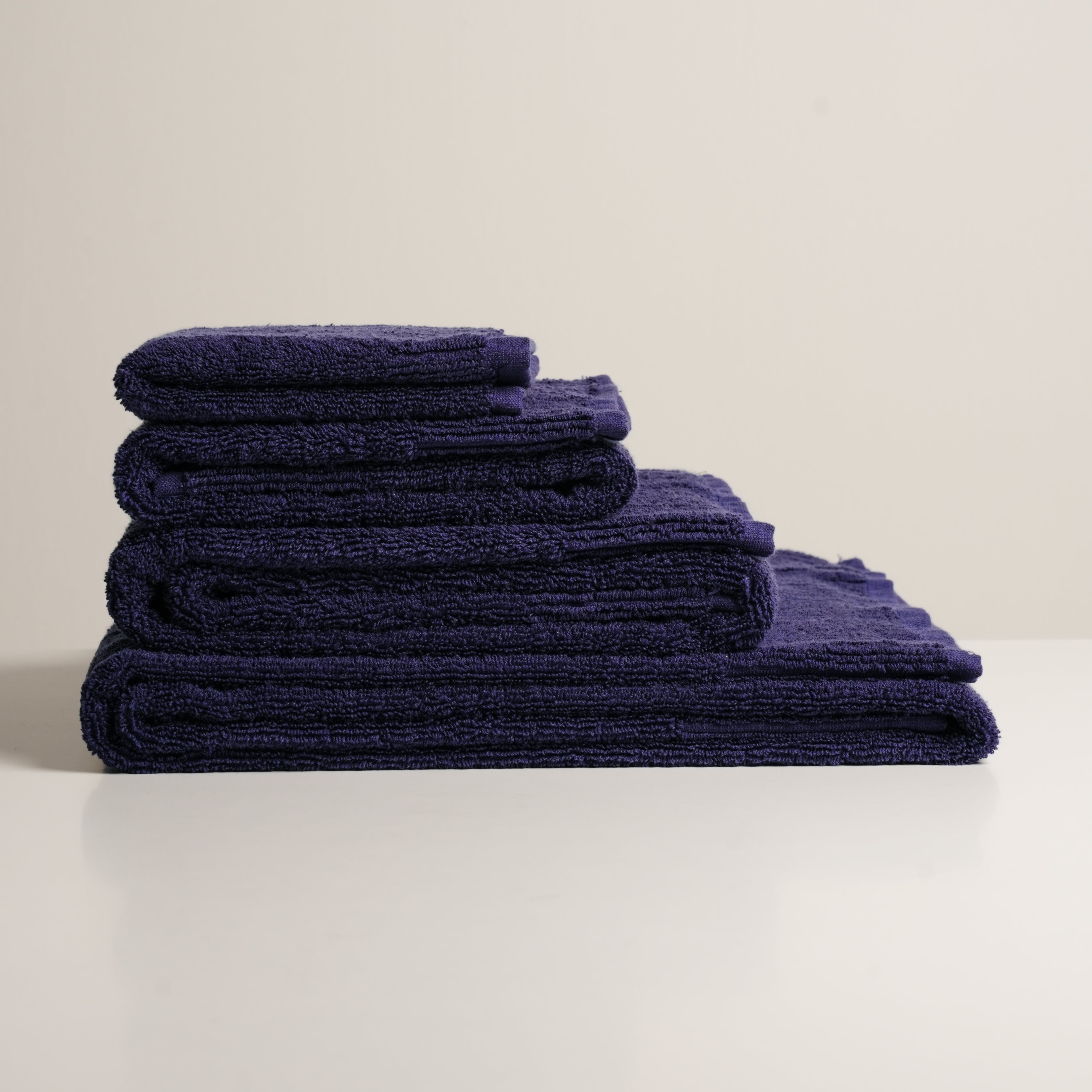 Premium Navy Towels