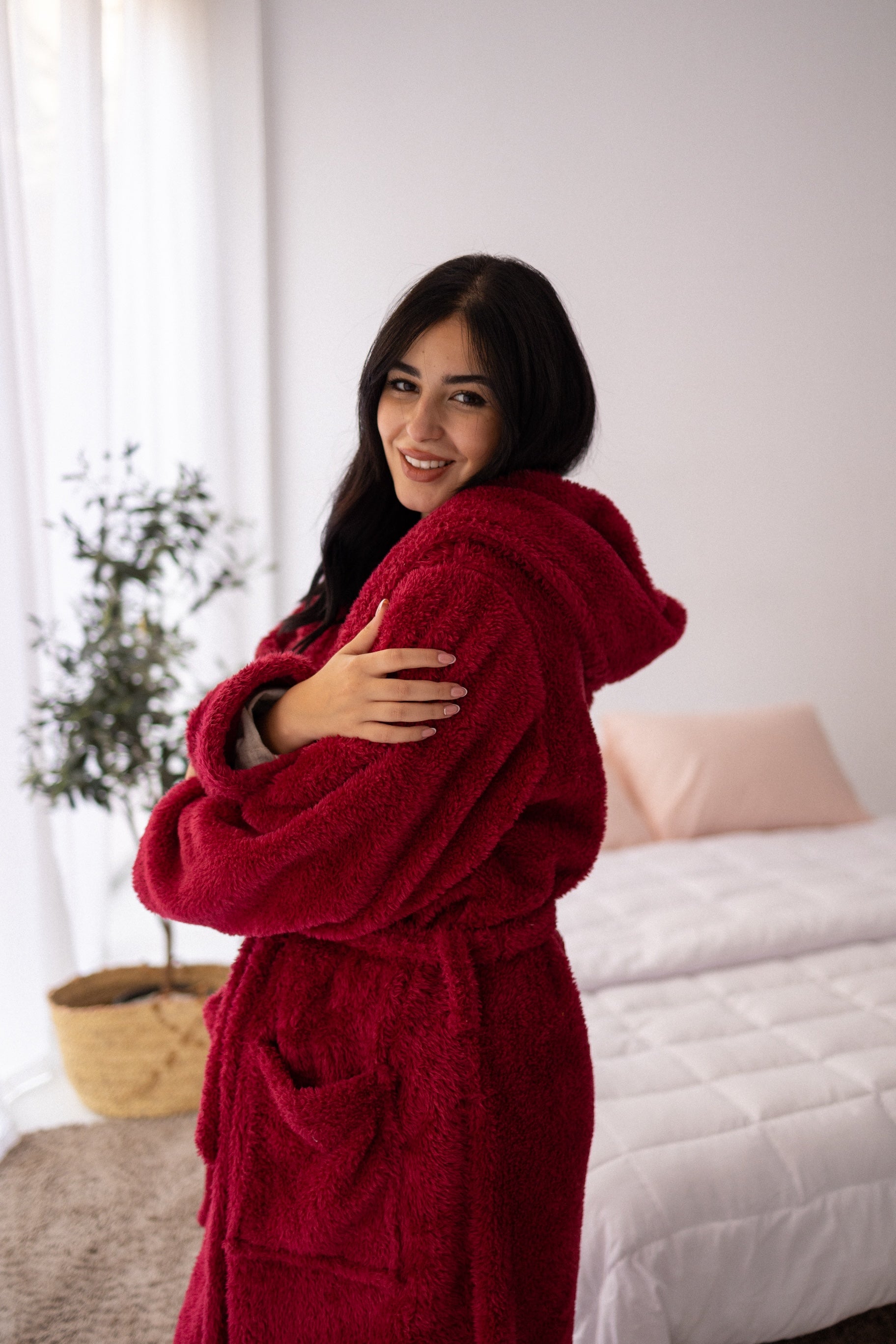 Fleece Robe