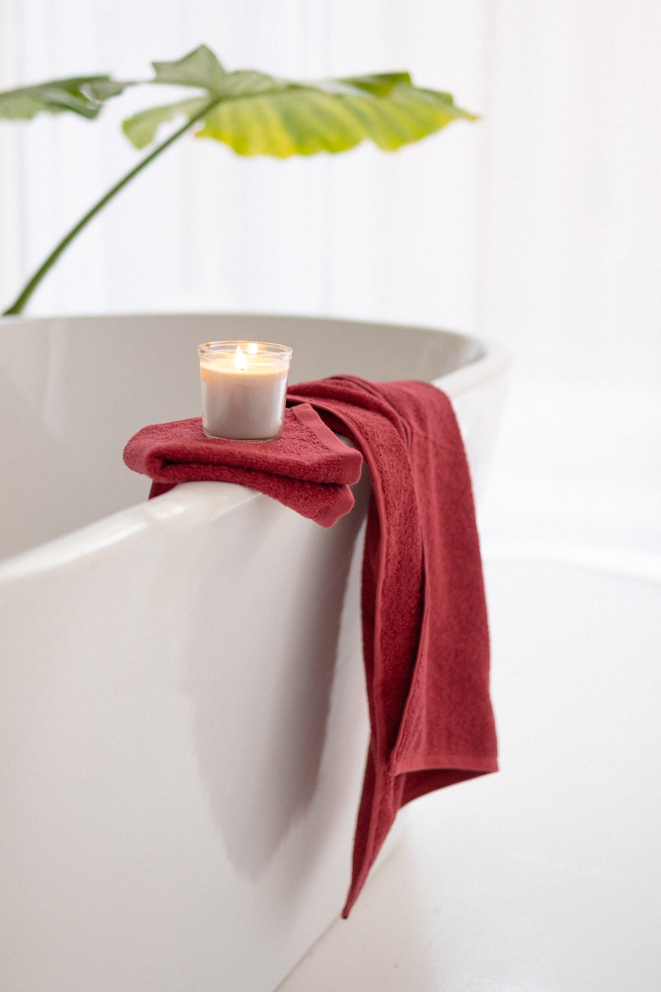 Plain Bath Towels