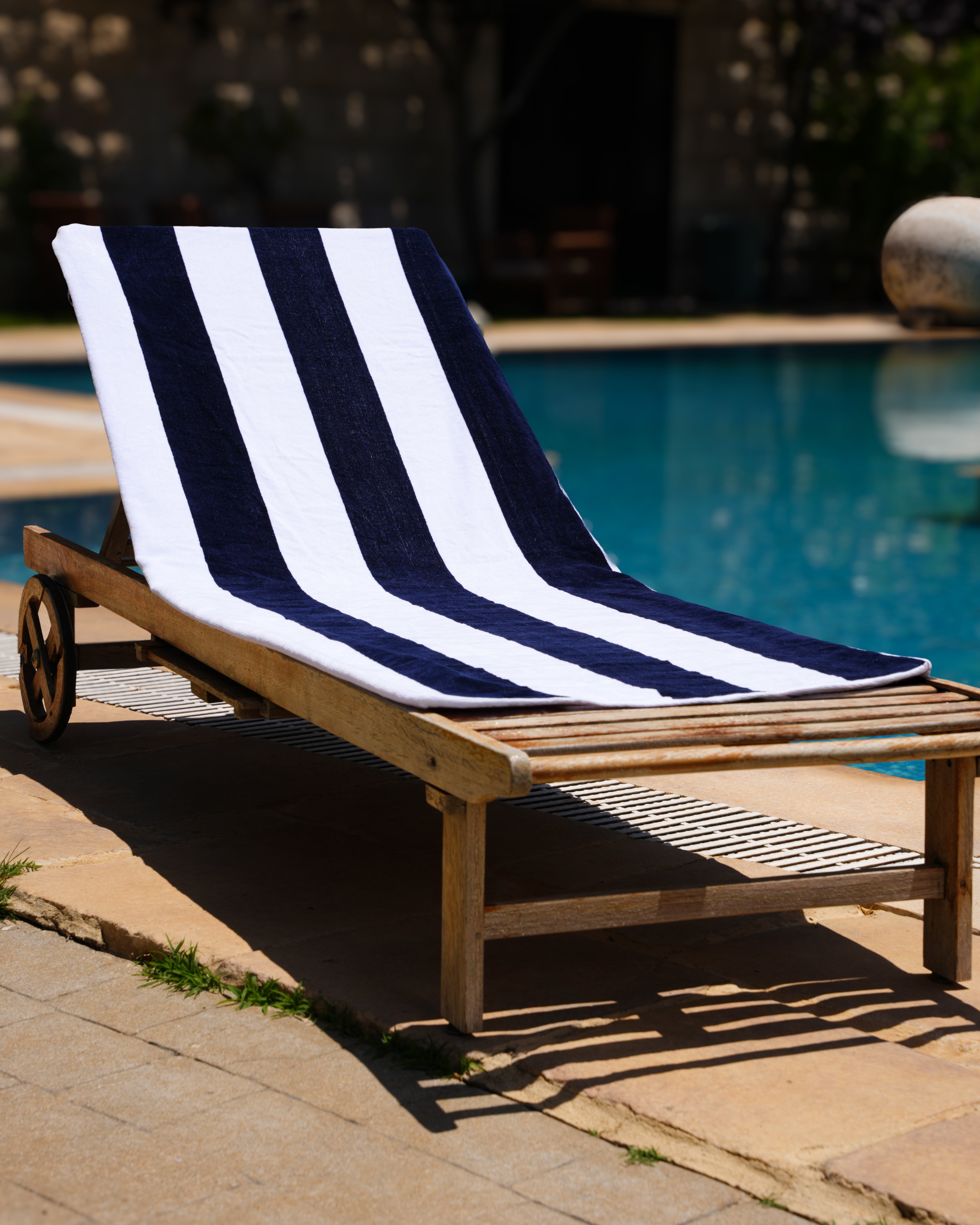 Classic Stripes Beach Towel