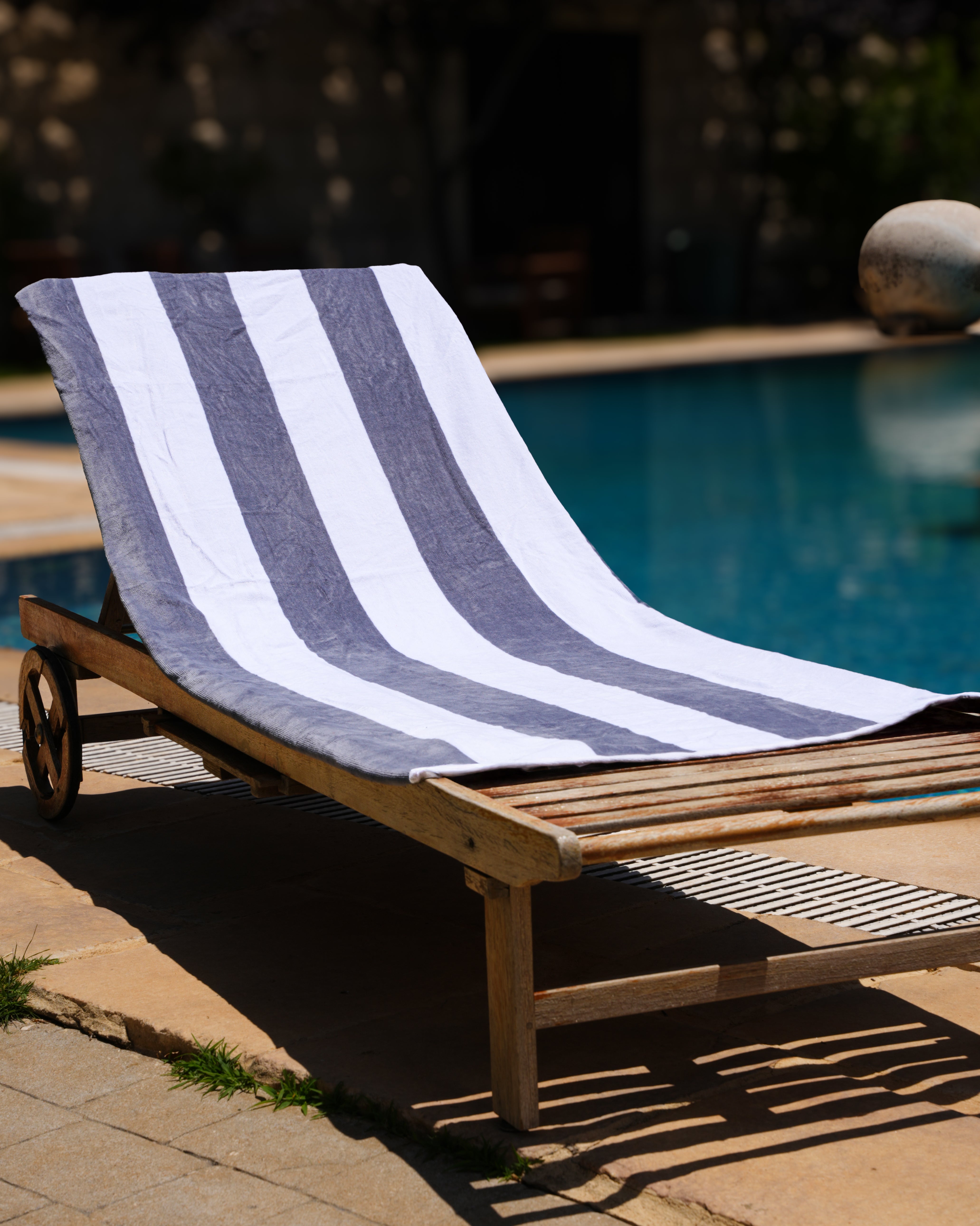 Classic Stripes Beach Towel
