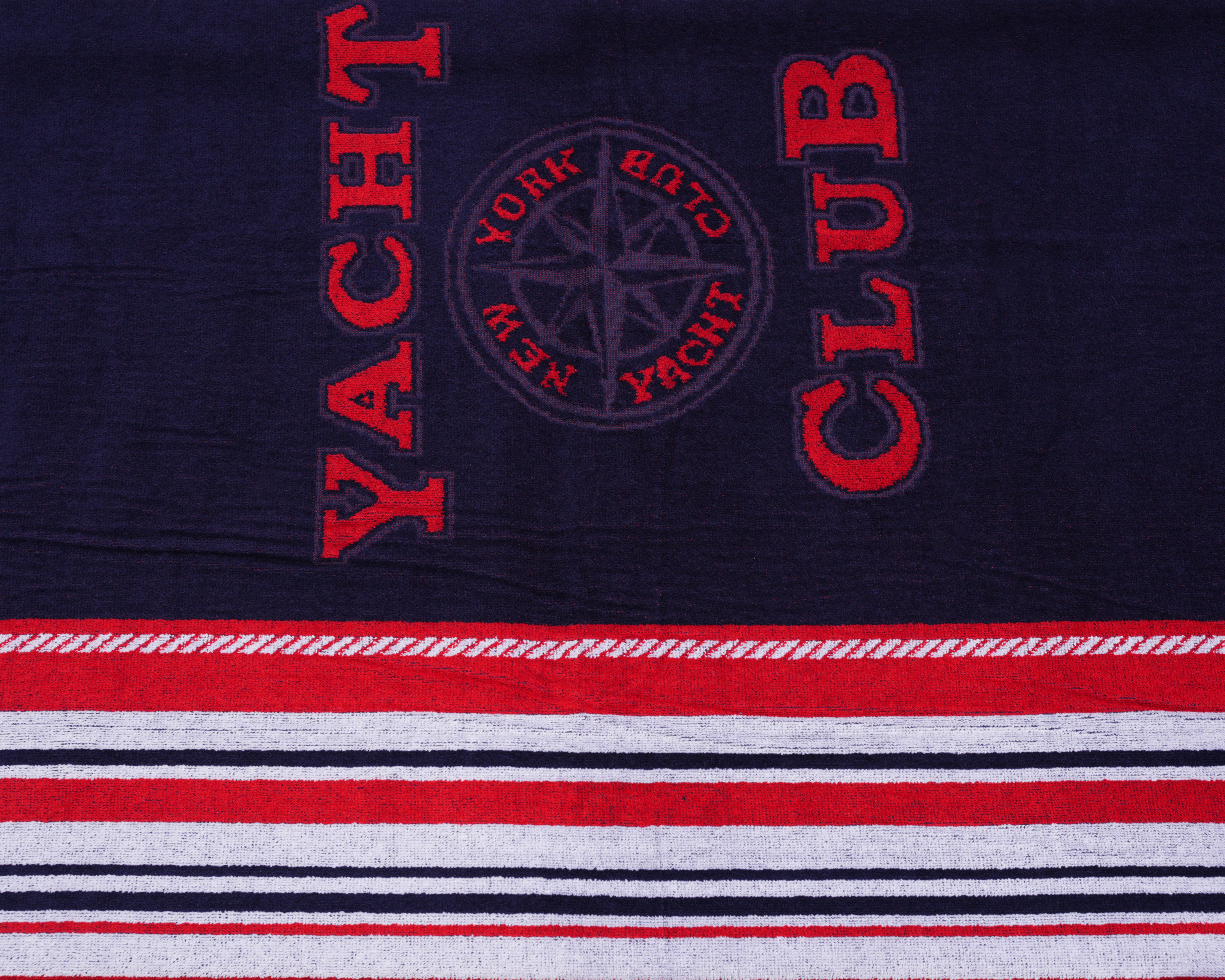 Yacht Club Beach Towel