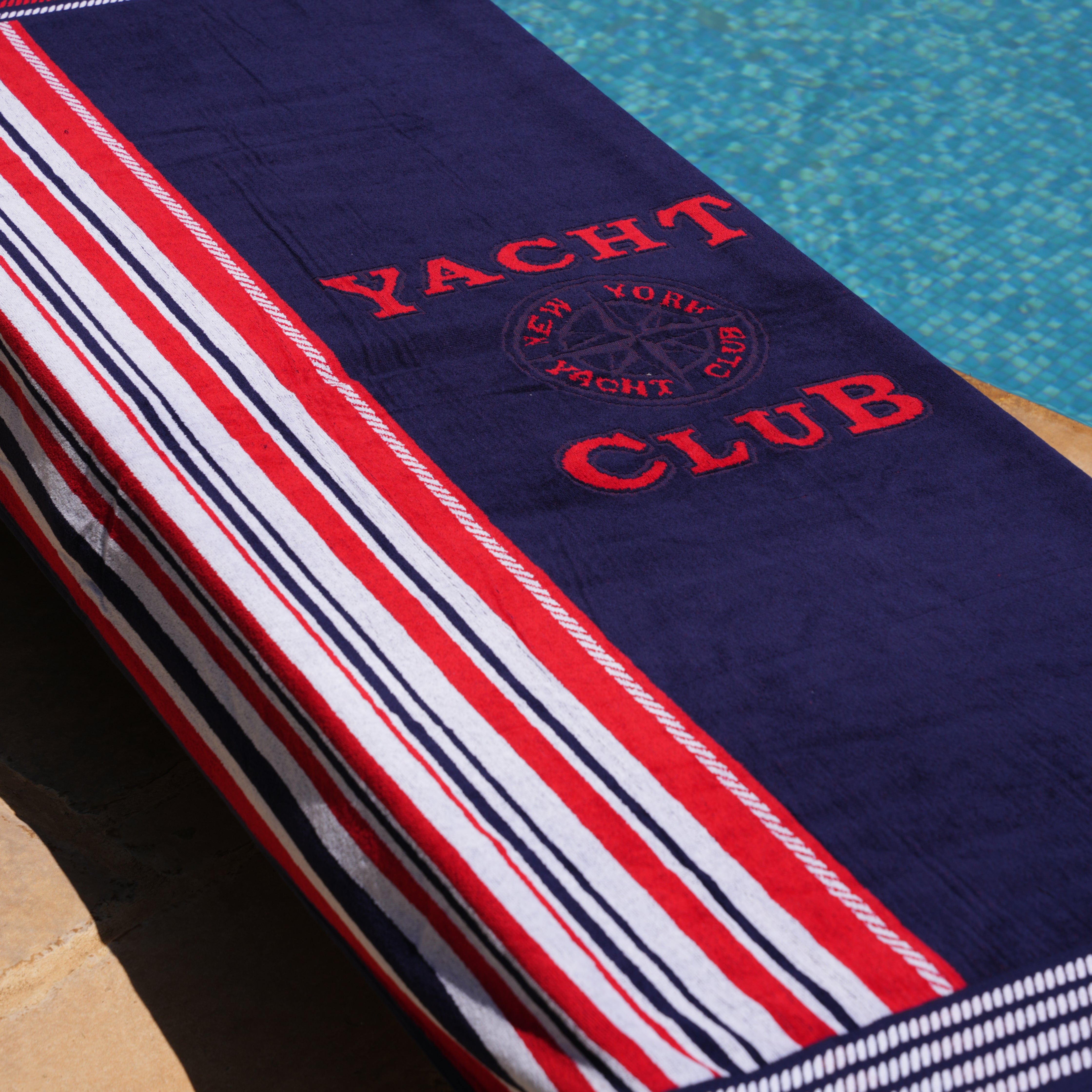 Yacht Club Beach Towel