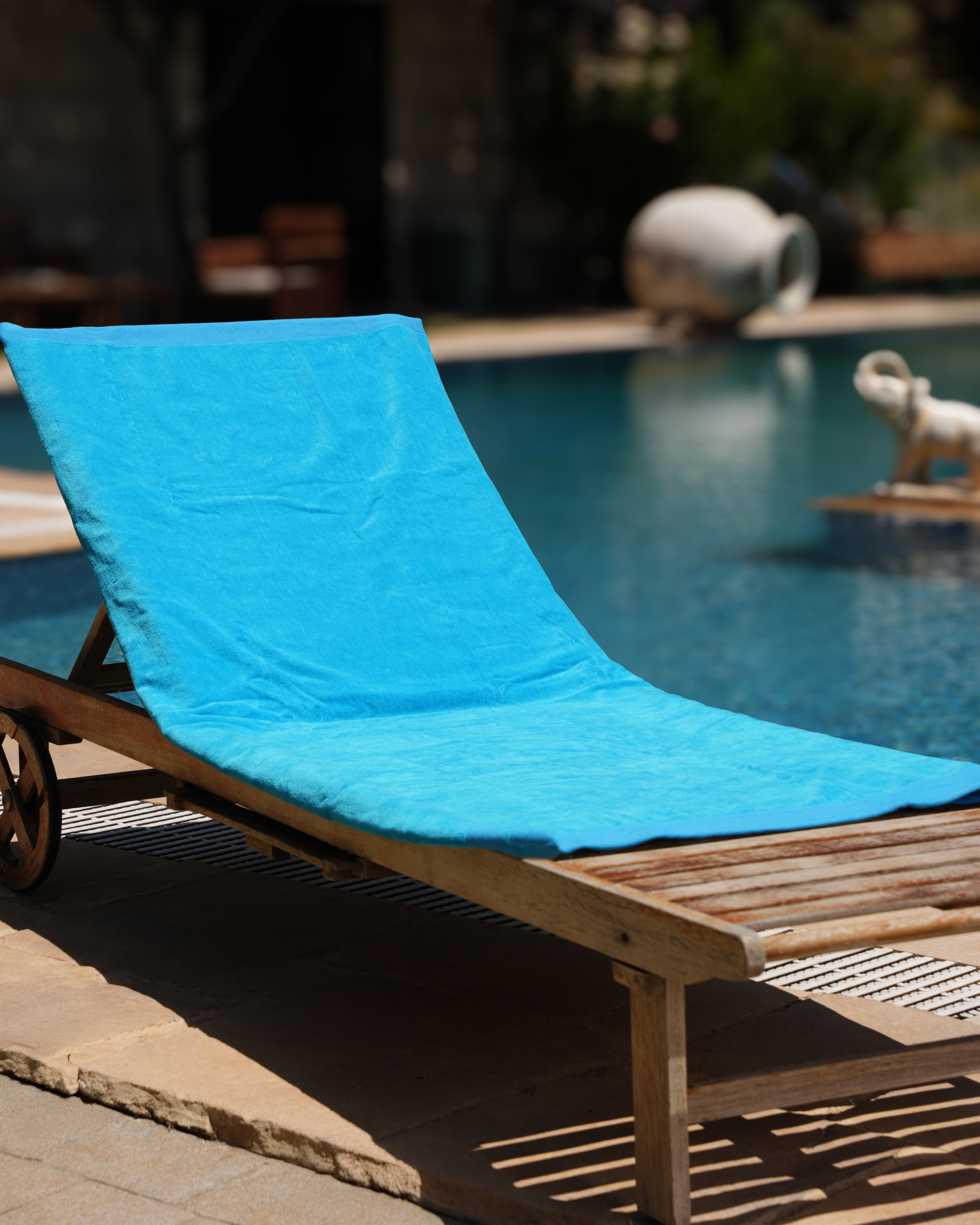 Plain Beach Towel