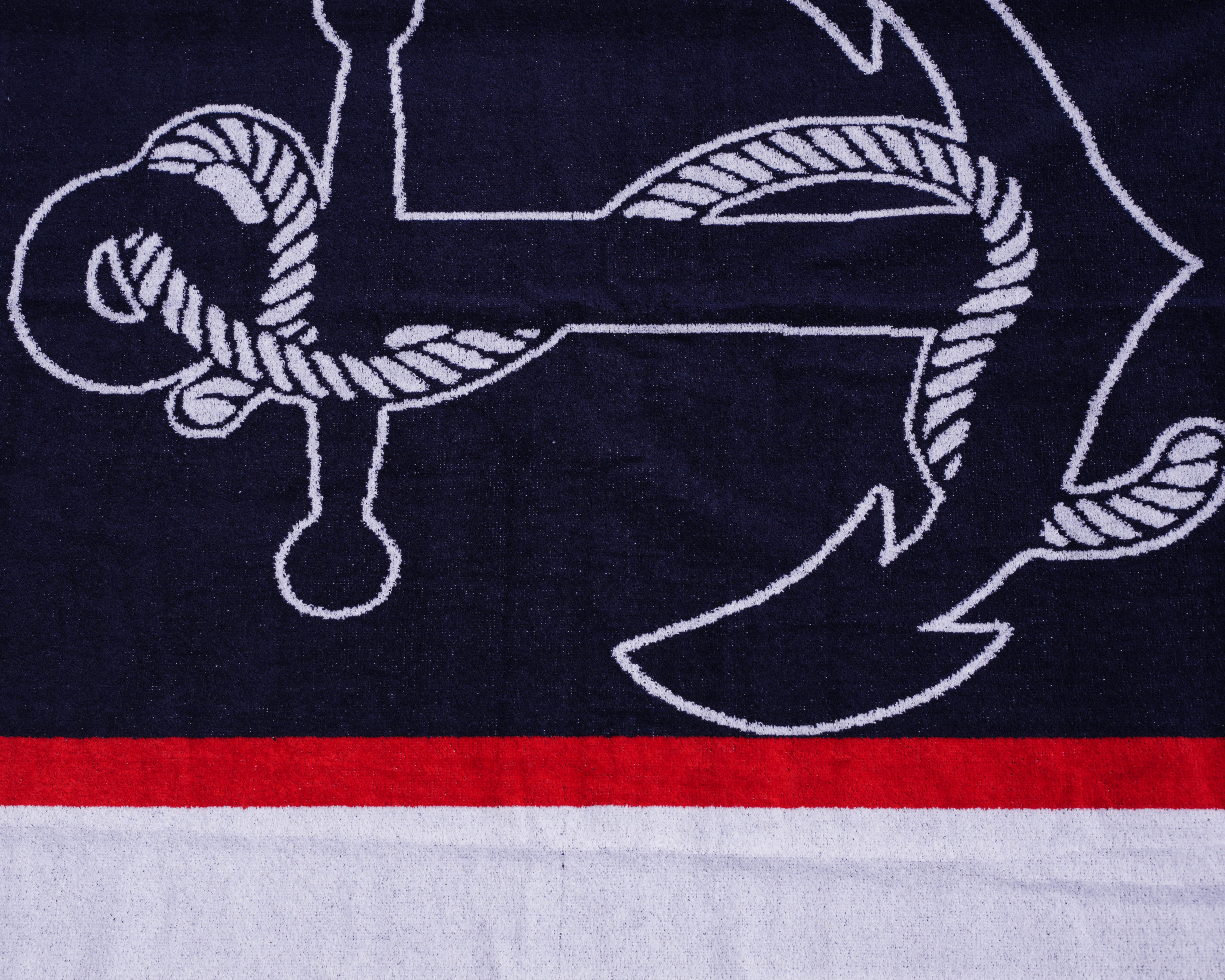 Anchor Line Beach Towel