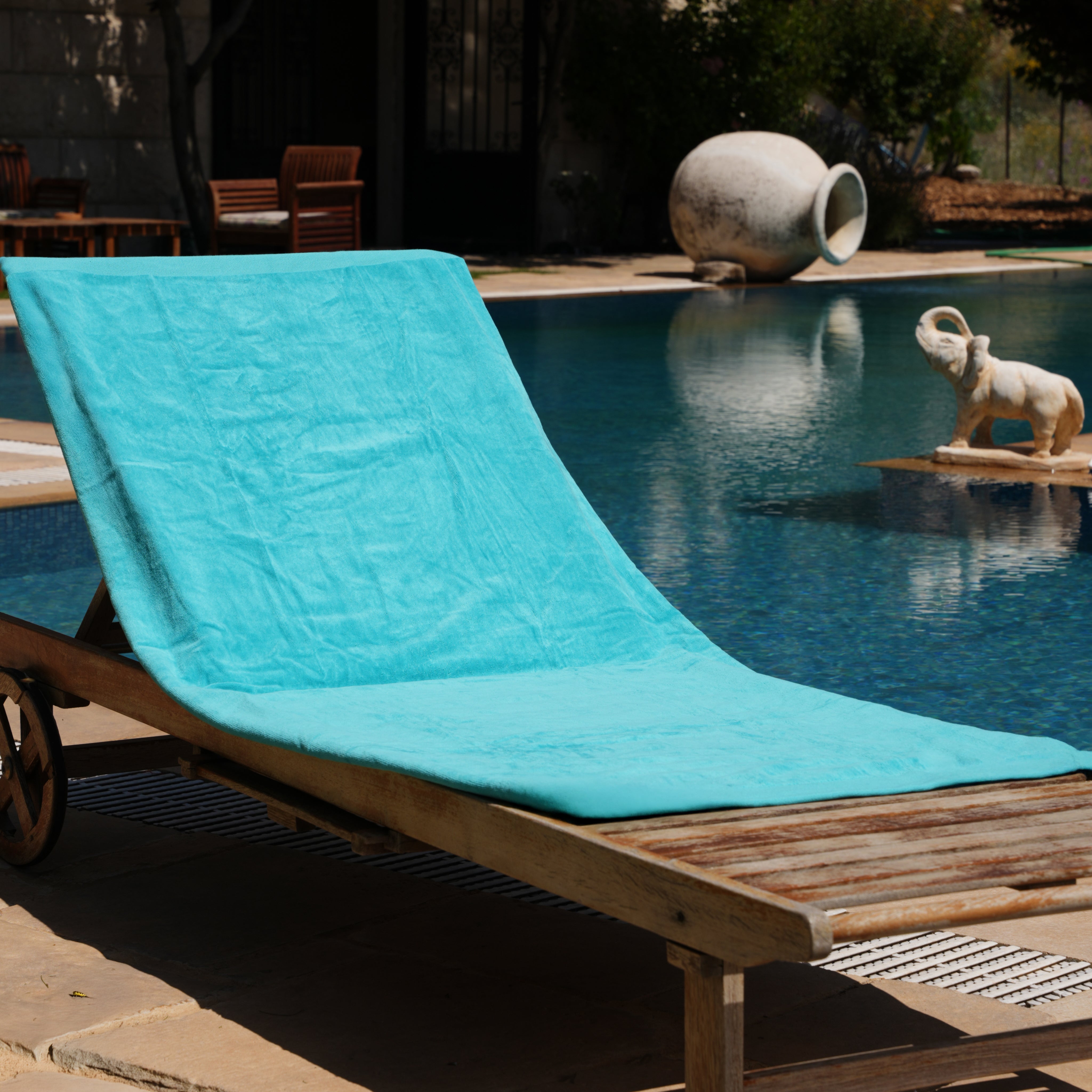 Plain Beach Towel