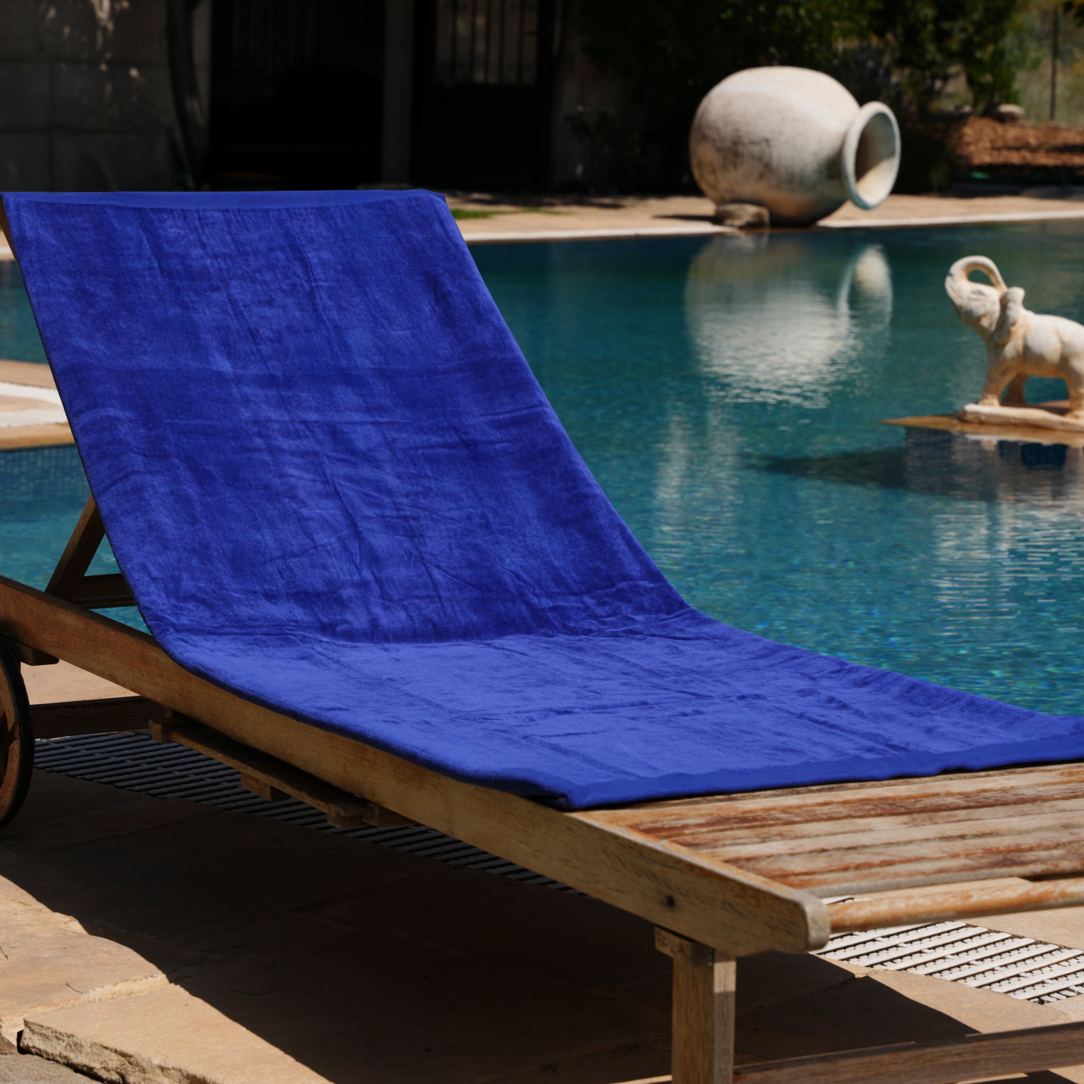 Plain Beach Towel