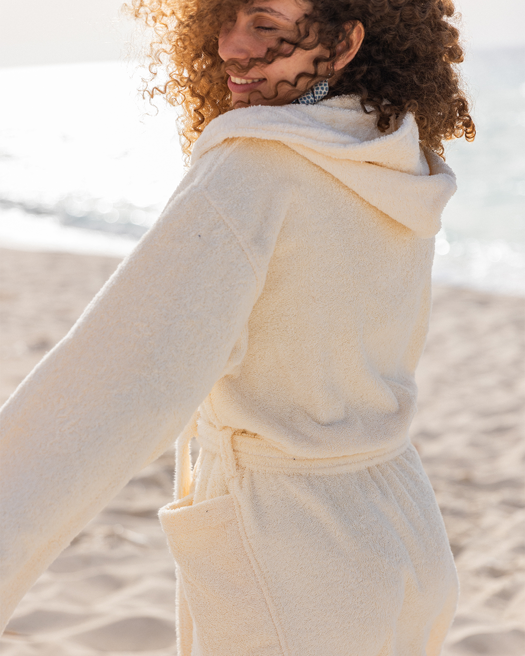 Plain Bathrobe 100% Cotton 500 GSM