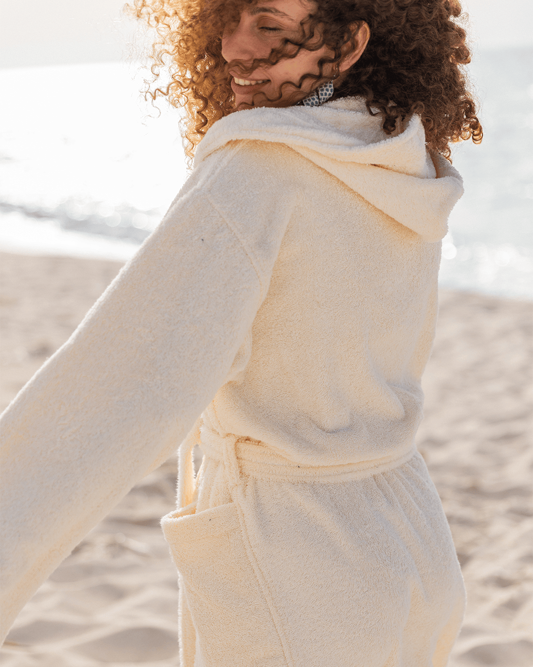 100% Cotton Plain Bathrobe 500 GSM
