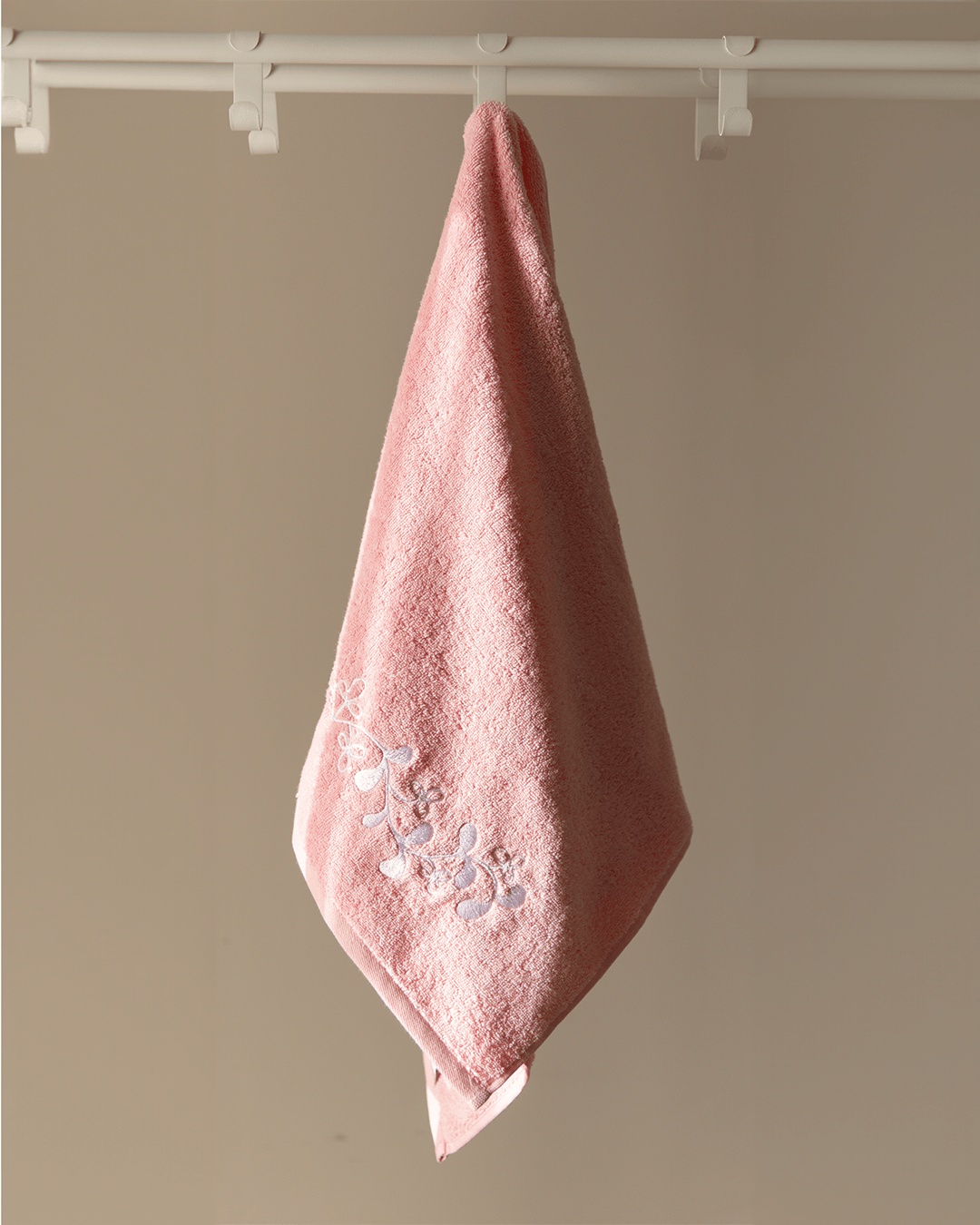 Ophelia Embroidered Face Towel