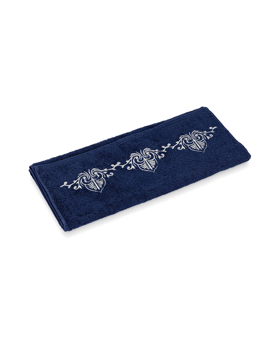 Majesty Embroidered Face Towel