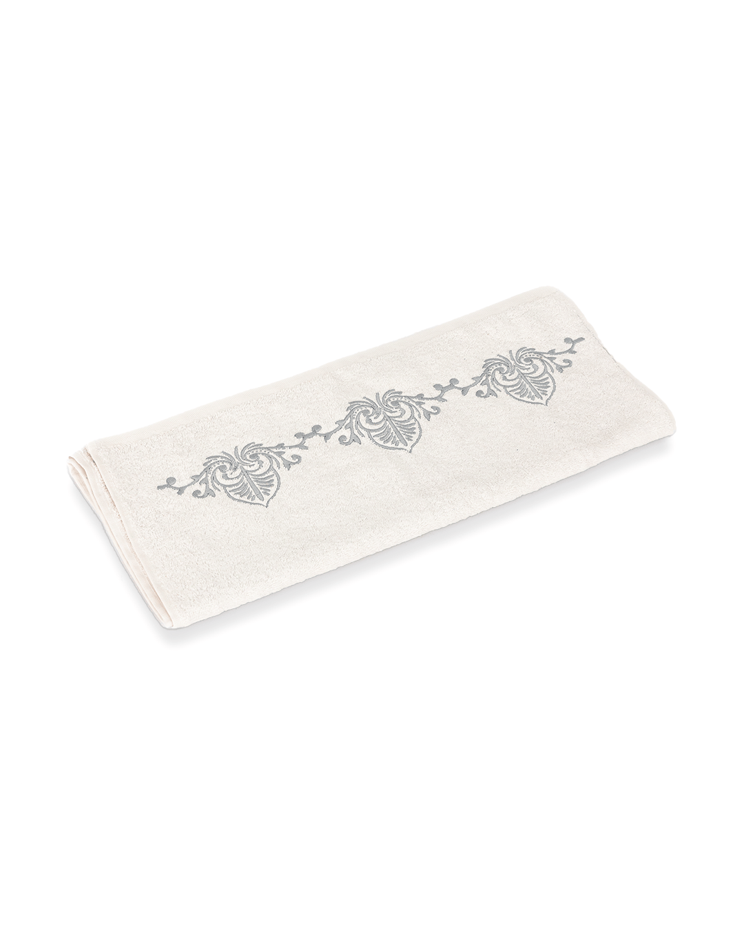 Majesty Embroidered Face Towel