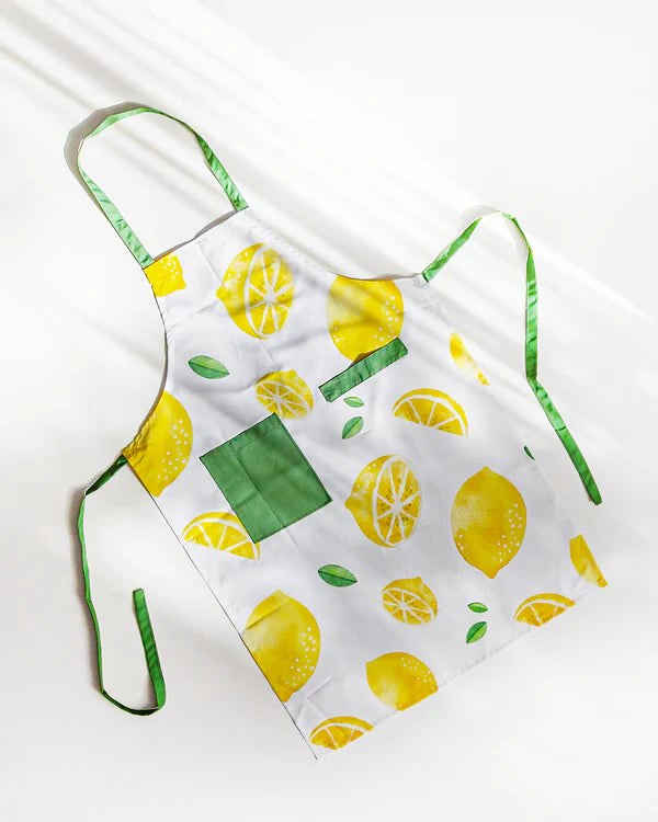 Apron Minted Lemon