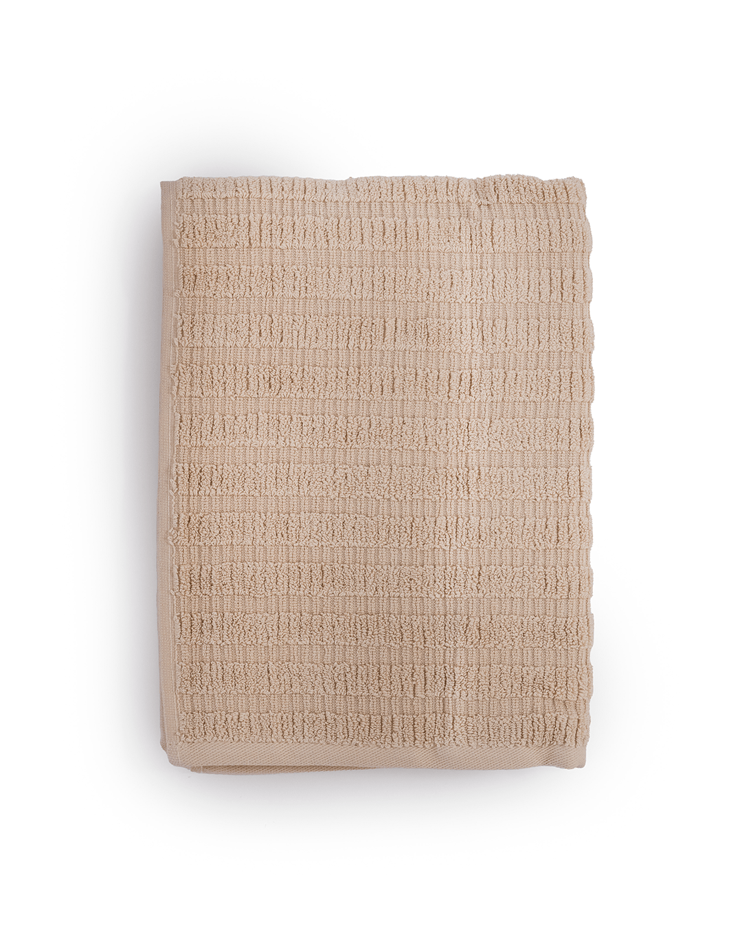 Soft Ribbed Jacquard Towel 600 GSM