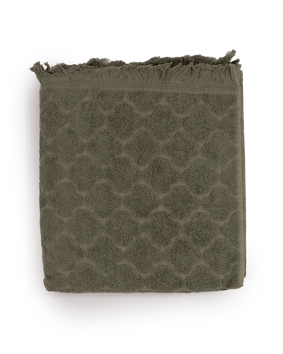 Trifle Jacquard Towel 600 GSM