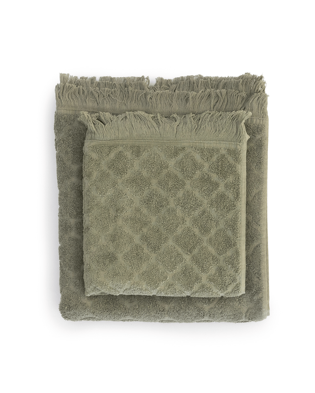Trifle Jacquard Towel 600 GSM