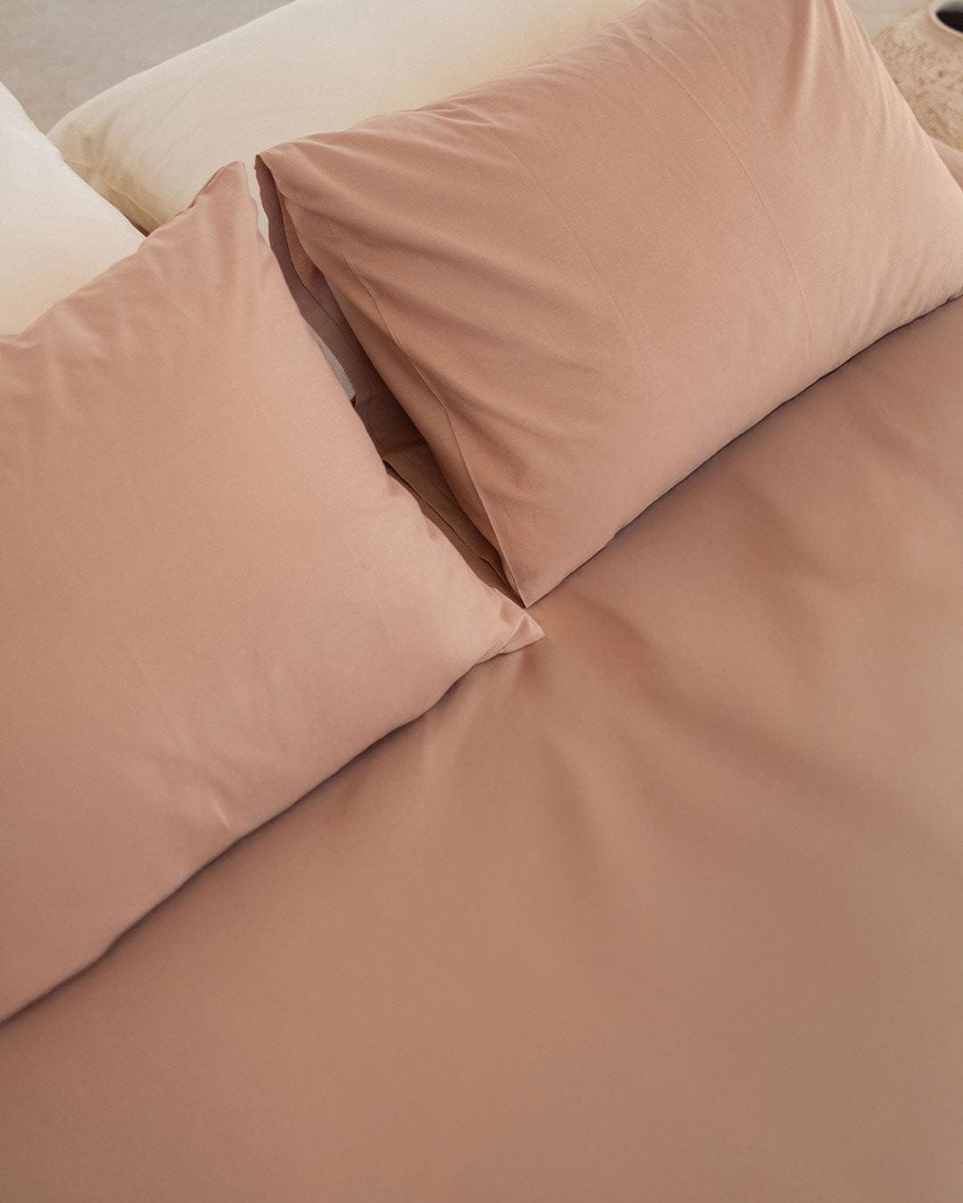 100% Cotton Percale Fitted Bedsheet
