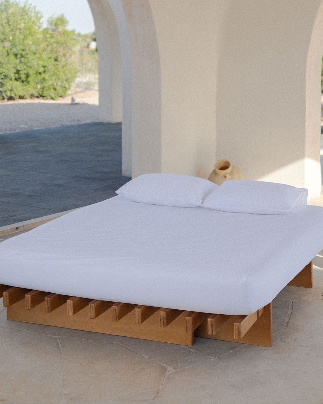 100% Cotton Percale Fitted Bedsheet