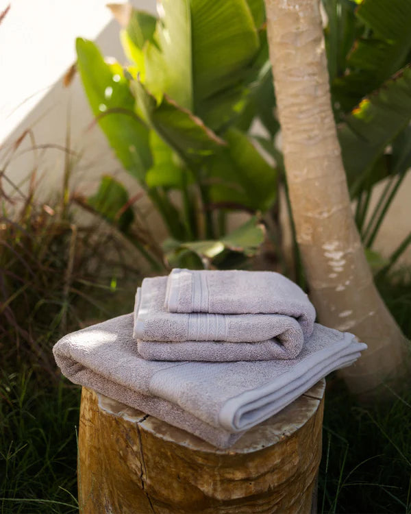 Beige Egyptian Cotton Towel Set