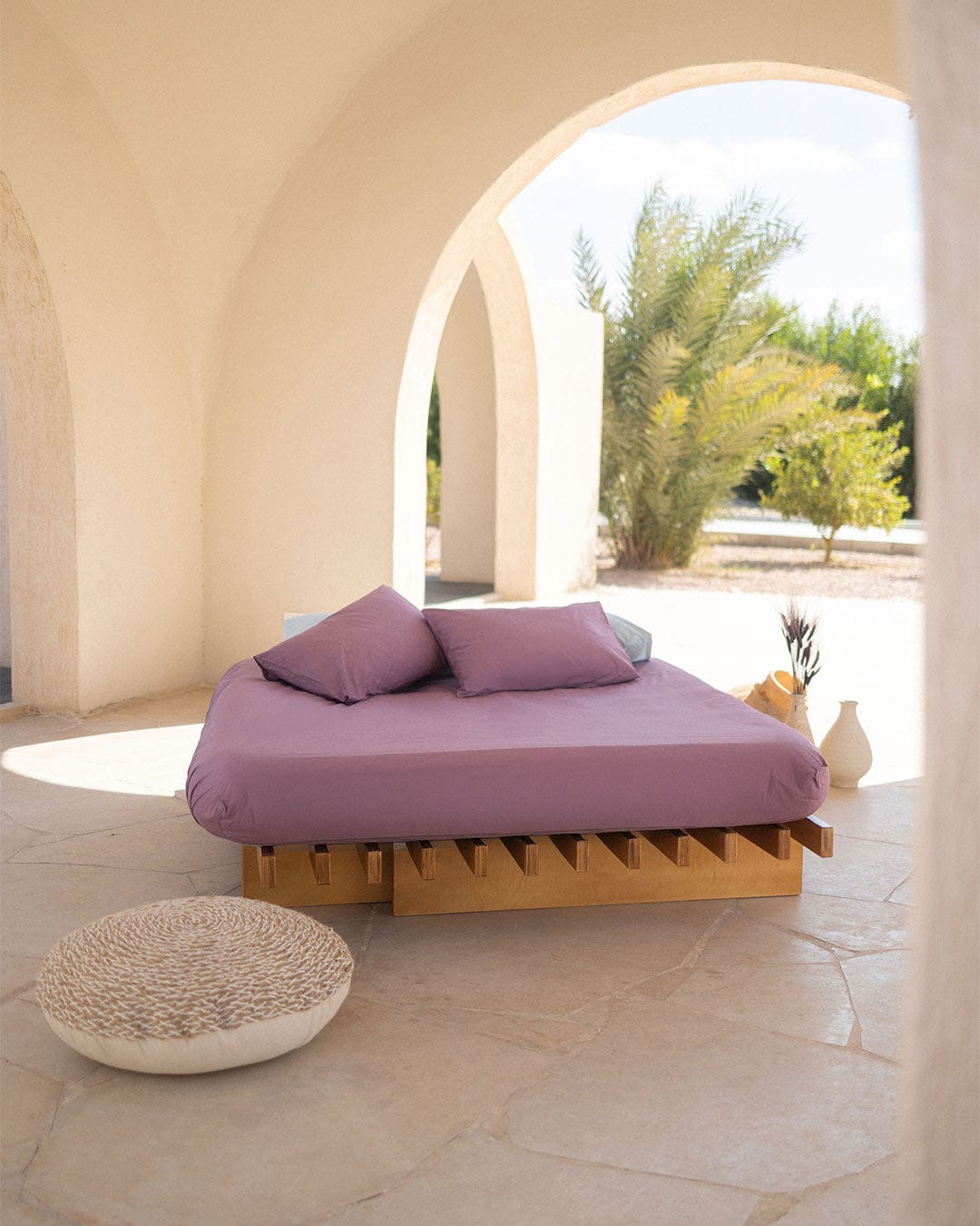 100% Cotton Percale Fitted Bedsheet