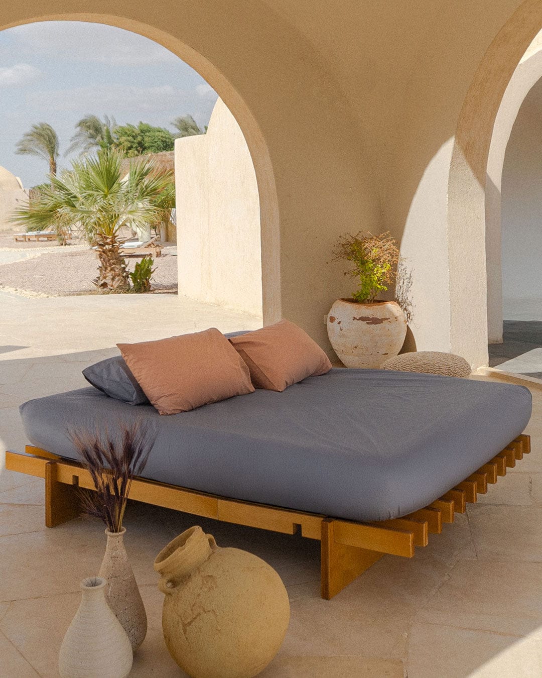 100% Cotton Percale Fitted Bedsheet