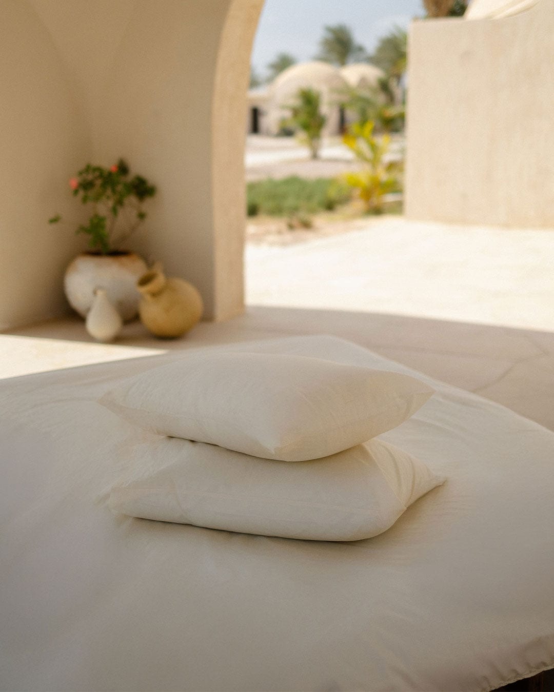100% Cotton Percale Fitted Bedsheet