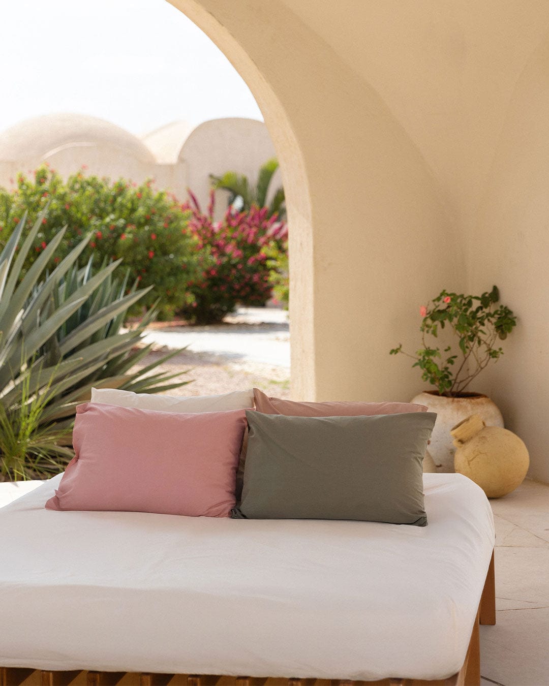 100% Cotton Percale Fitted Bedsheet