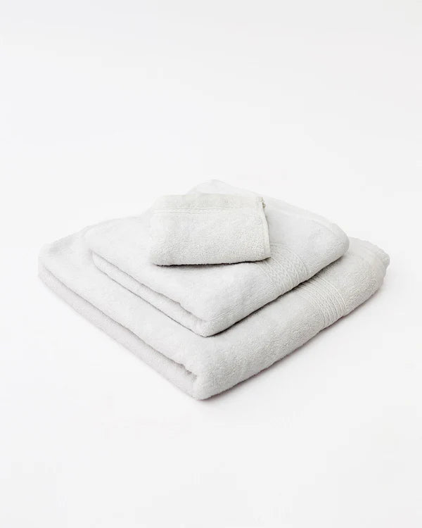 White Egyptian Cotton Towel Set