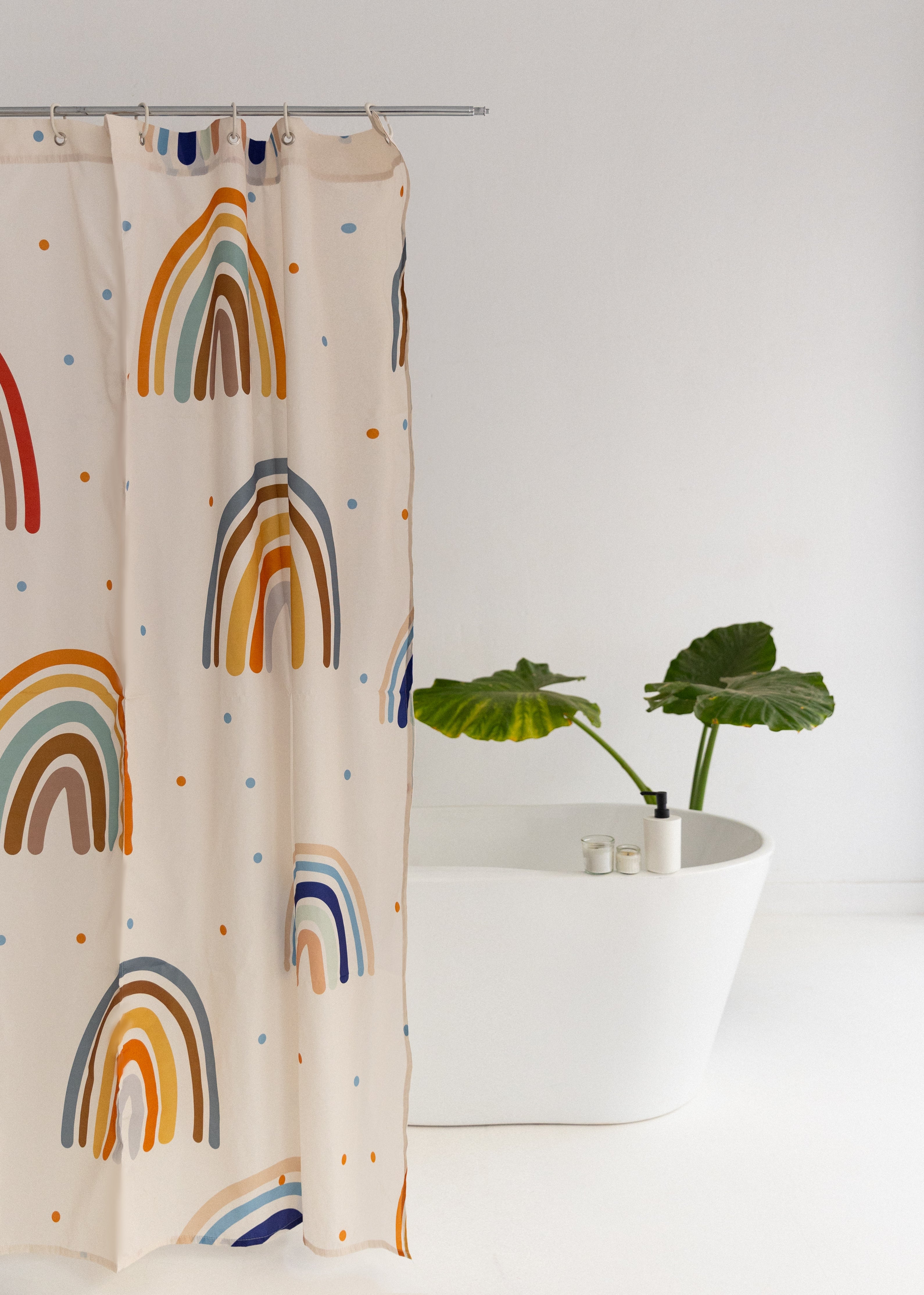 Bianky Shower Curtain
