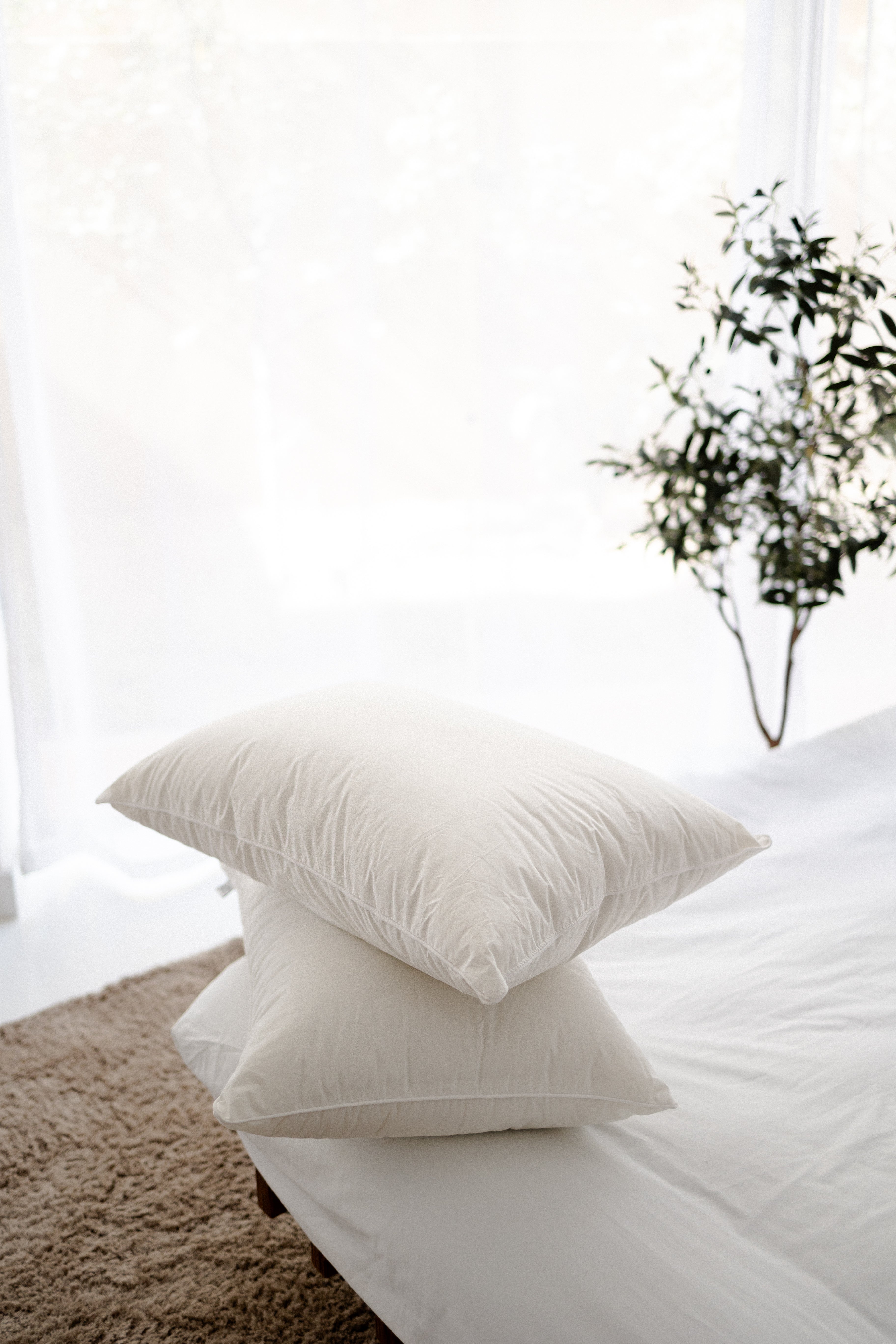 Polydown Hard Pillow