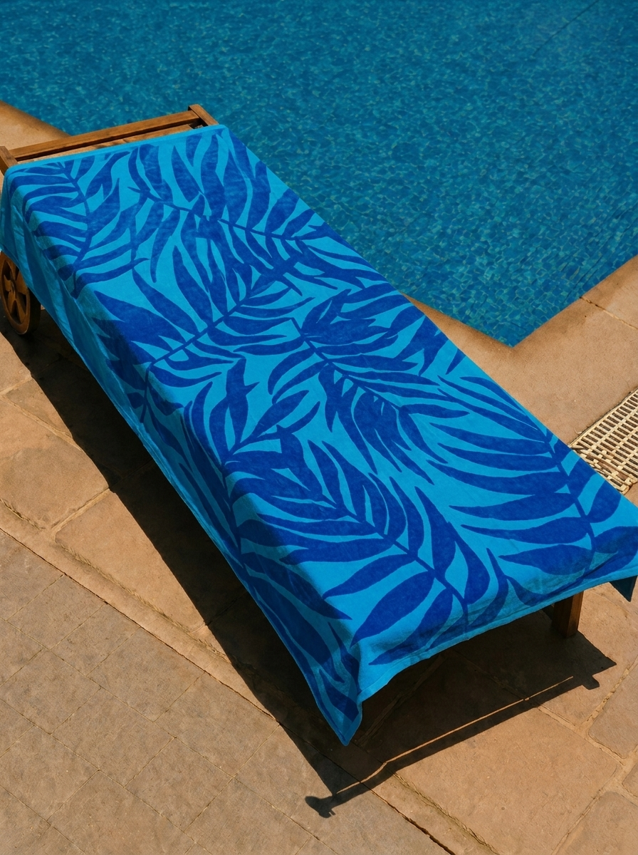 Lush Coast Beach Towel