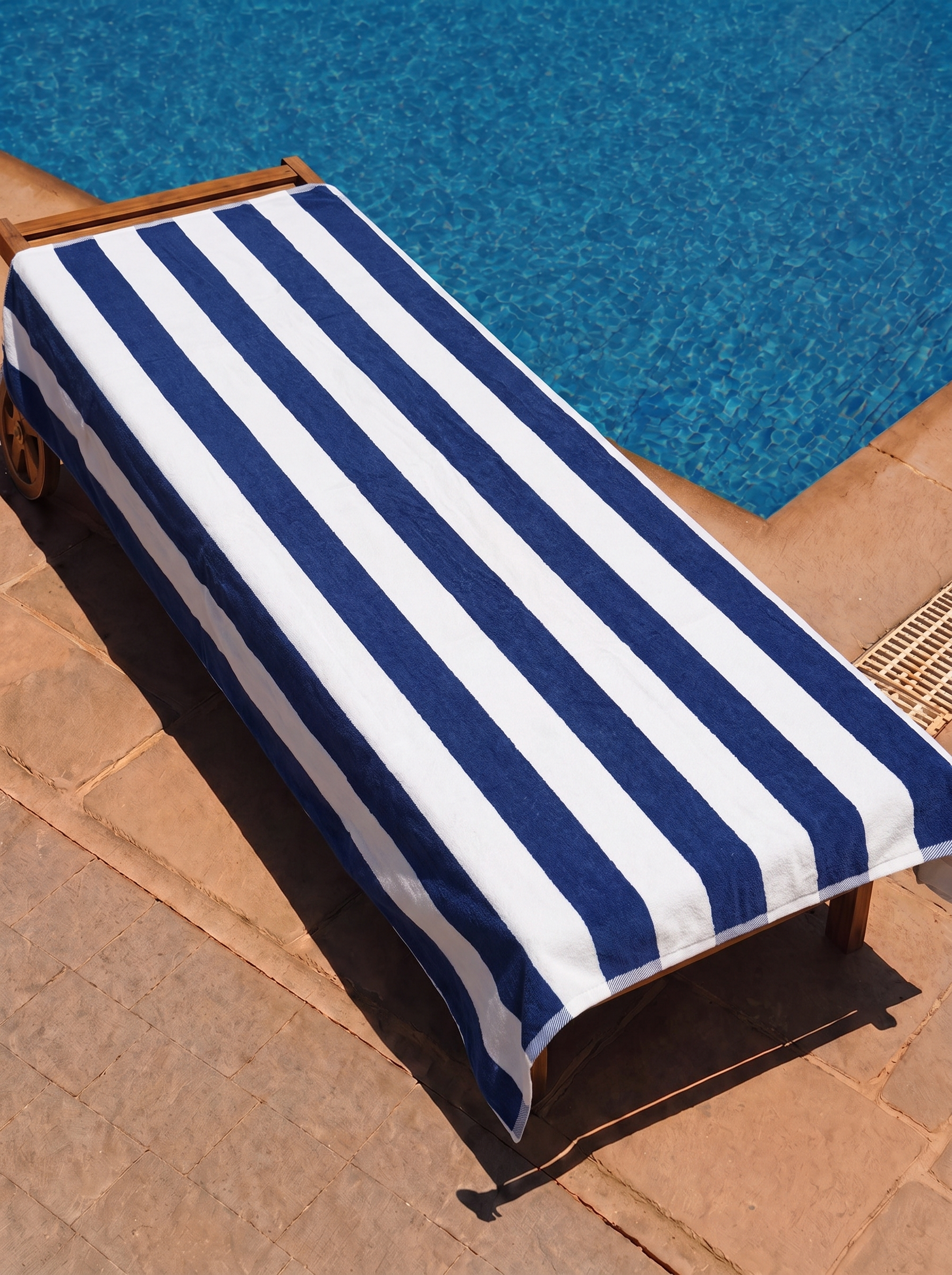 Striped Beach Towel
