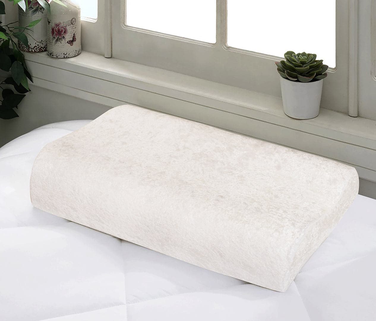 Latex Wave Pillow