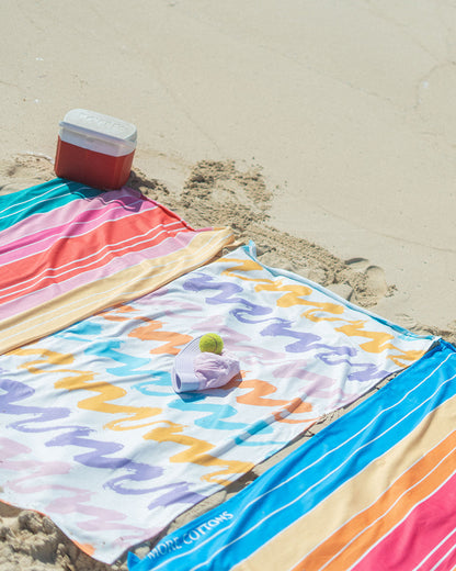 Lagoon Beach Towel