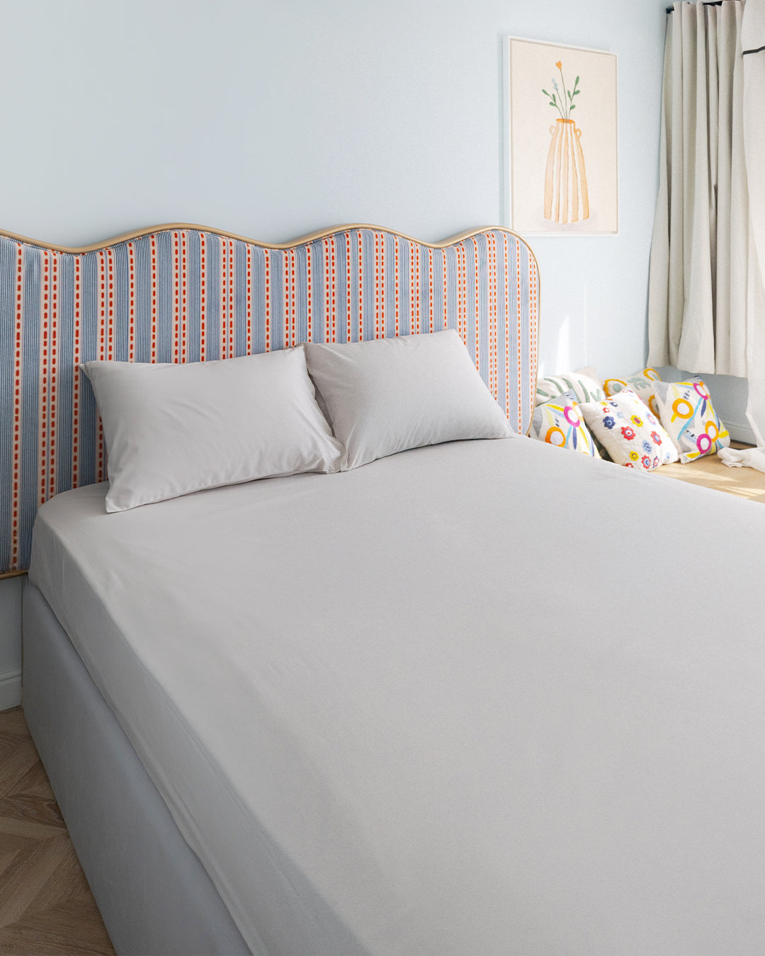 100% Cotton Flat Bedsheet