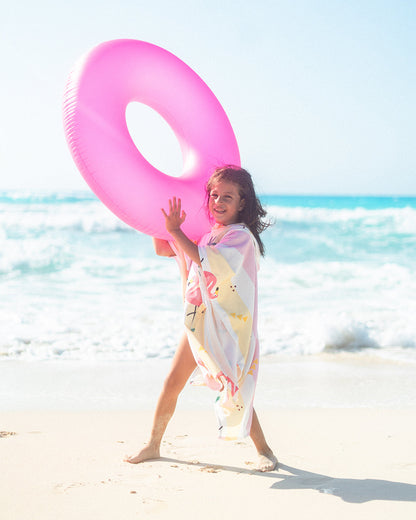 Tropical Twist Kids Beach Poncho