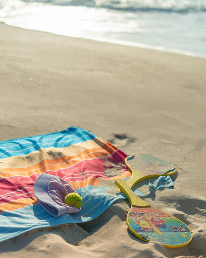 Lagoon Beach Towel