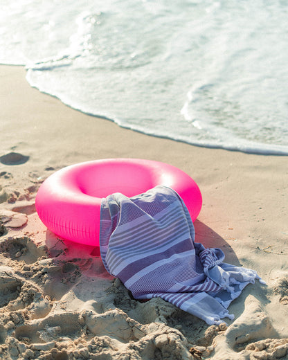 Sun Stripes Beach Towel