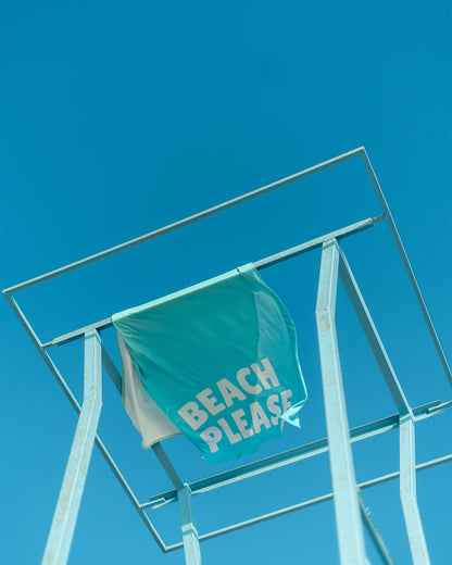 Ombre Beach Please Towel