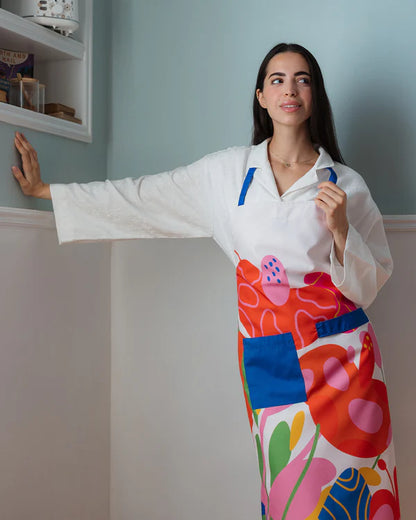 Apron Karkadeh
