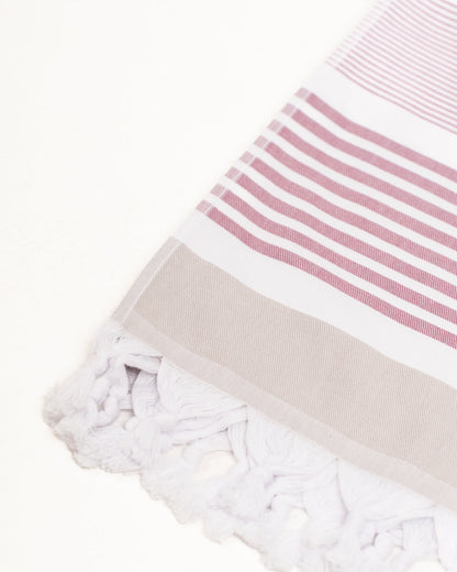 Sun Stripes Beach Towel